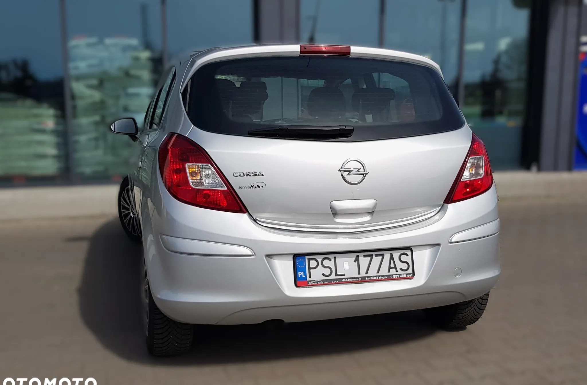 Opel Corsa cena 20300 przebieg: 199900, rok produkcji 2013 z Dąbie małe 277